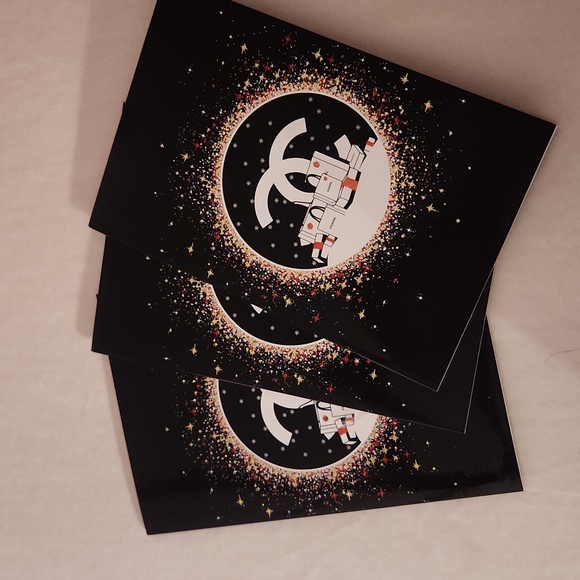 Chanel Holiday card - Picture 1 of 2